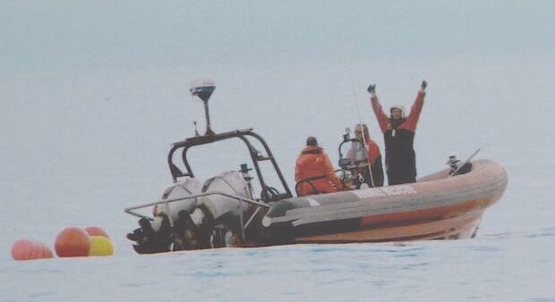 Campobello Whale Rescue Team