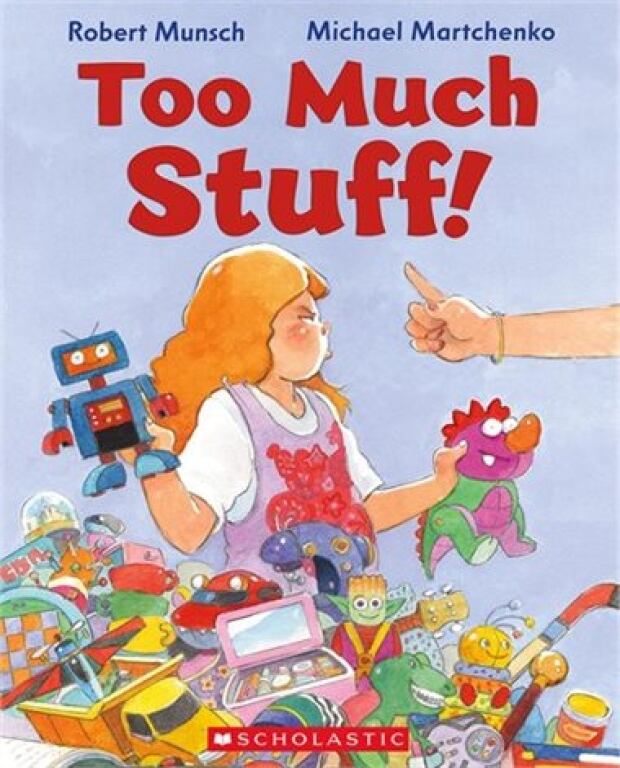 Too Much Stuff! CBC Books