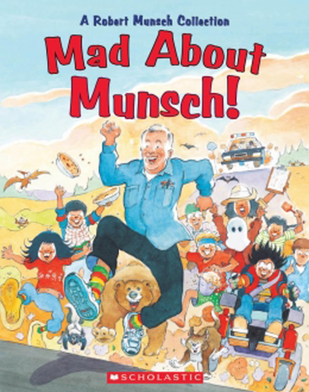 Mad About Munsch CBC Books