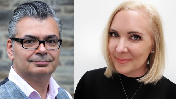 Bruno Feldeisen and Rochelle Adonis