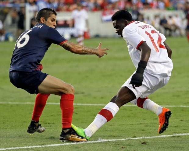 Gold Cup Costa Rica Canada Soccer