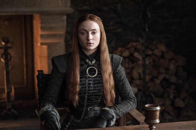 Sansa Stark, played by Sophie Turner, took her place as queen of the North, while her sister Arya headed west over the ocean. (HBO Canada)