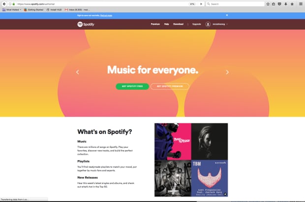 Spotify net neutrality