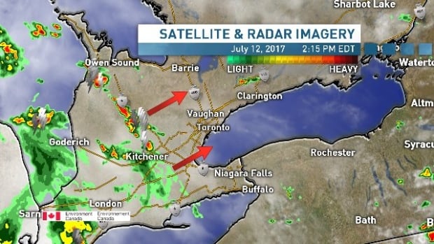 Severe Thunderstorm Warning In Effect Severe Thunderstorm Warning In Effect