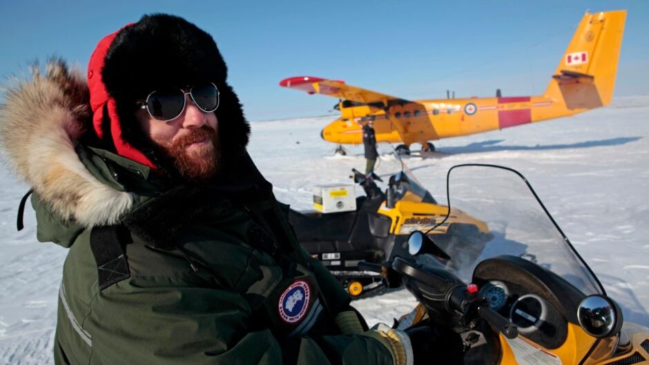 Military reporter Adam Day died in Toronto on July 5.