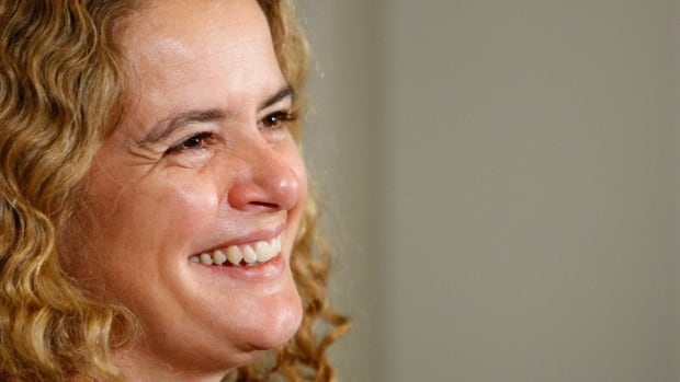 Justin Trudeau names female astronaut Julie Payette next Canadian governor general Justin Trudeau names female astronaut Julie Payette next Canadian governor general