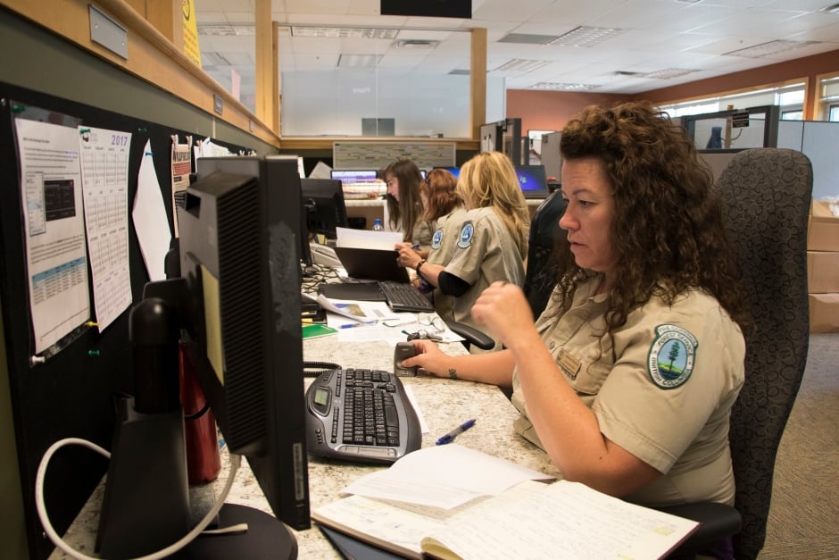 Kamloops Dispatch Command Centre