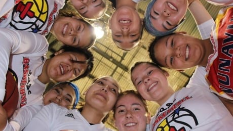 Nunavut basketball 2014 NAIG