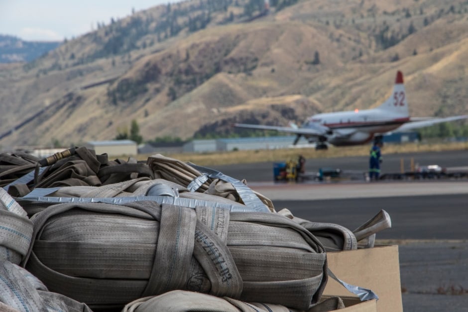 Kamloops Fire Hose Plane