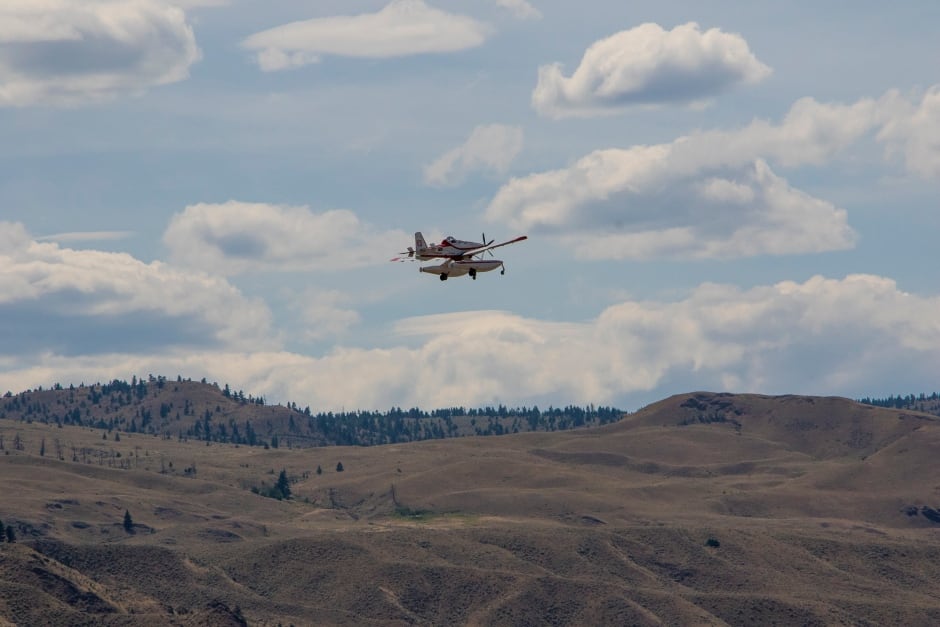 Firefighter Plane Kamloops