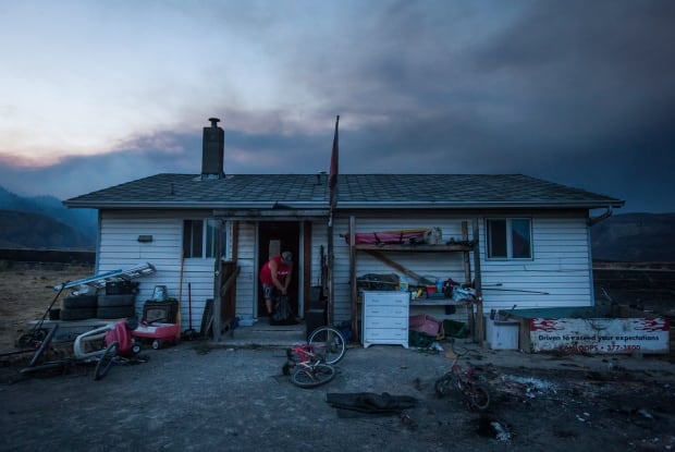 Ashcroft First Nation B.C. Wildfire 2017