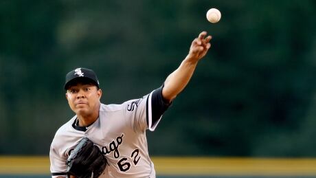 Starting pitcher Jose Quintana has been traded but won't have to look for a new home -- he's been traded from the Chicago White Sox to the Chicago Cubs. quintana-jose-130717
