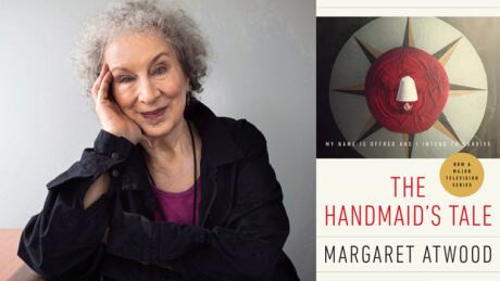 Margaret Atwood published The Handmaid's Tale in 1985. Margaret Atwood and The Handmaid's Tale