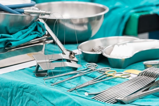 Open-heart surgery instruments