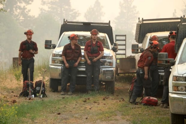 B.C. Fires 2017