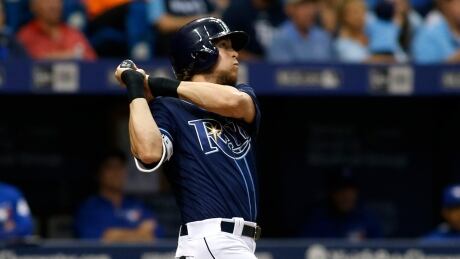 Tampa outfielder Colby Rasmus, who has struggled with injuries, is taking the rest of the season off. 95673415