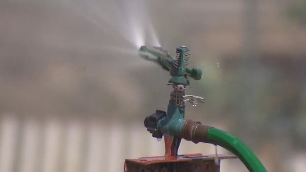 Mandatory restrictions issued for outdoor water use in Calgary