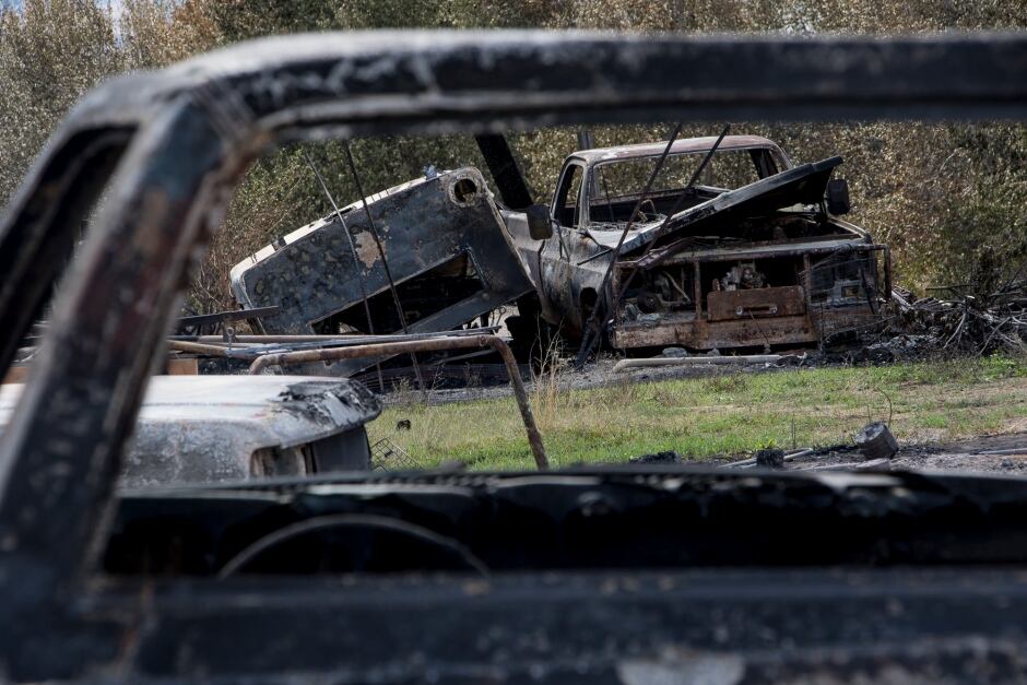 BC Wildfire Ashcroft Burned