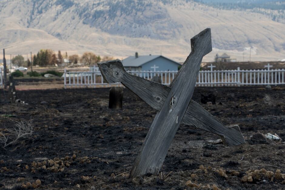 wip Cross Ashcroft BC Wildfire