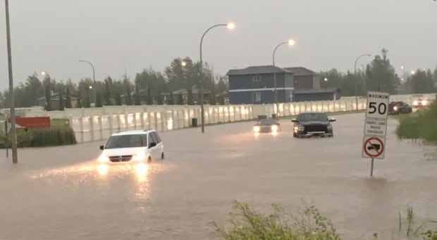 Slave Lake Flooding