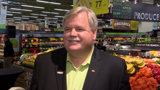 Darrell Jones Save-On-Foods president
