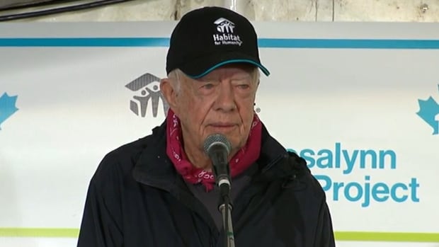 President Carter discharged from hospital; heads back to build houses