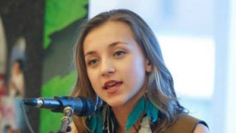Mary Nahwegahbow will sing the national anthems at the opening ceremony at the North American Indigenous Games on Sunday. Nahwegahbow-Mary-07142017