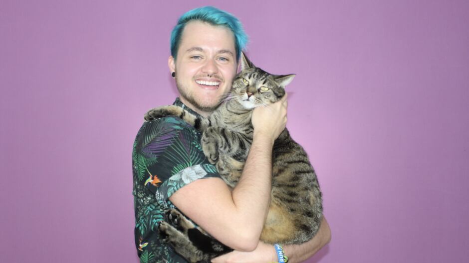 Chase Ross' YouTube channel, uppercaseCHASE1, has more than 100,000 subscribers.