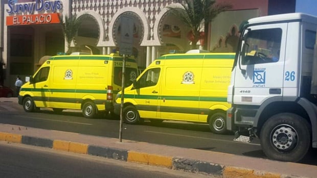 EGYPT ATTACK HURGHADA