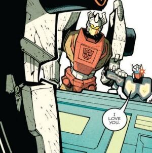 Transformers MTMTE #16 I Love You