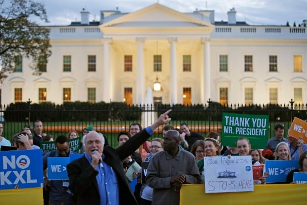 Keystone XL Pipeline Reaction