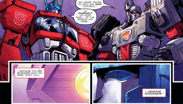 Dark Cybertron finale
