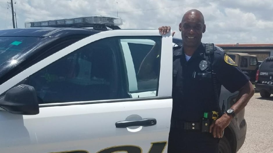 Richard Olden of the Corpus Christi Police Department, made a very strange ATM withdrawal on Wednesday.
