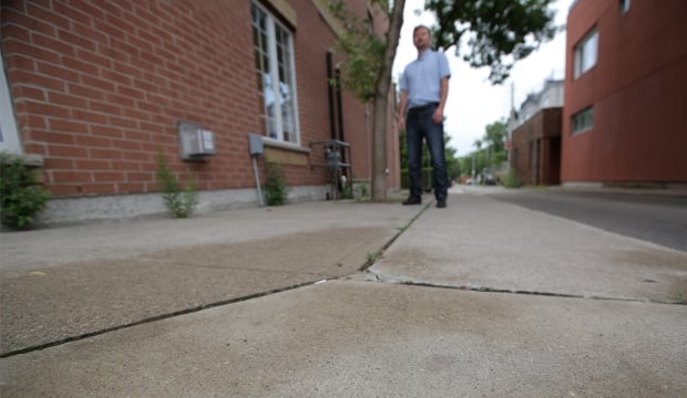Toronto Danforth land dispute
