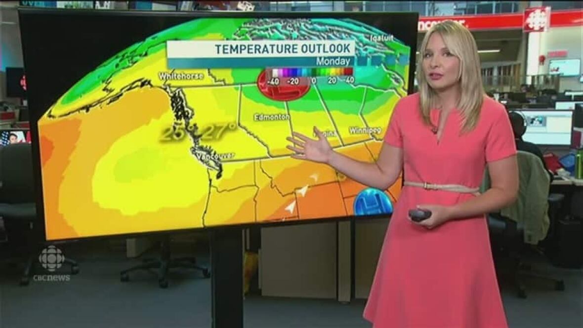 CBC meteorologist Johanna Wagstaffe’s Alberta weekend forecast