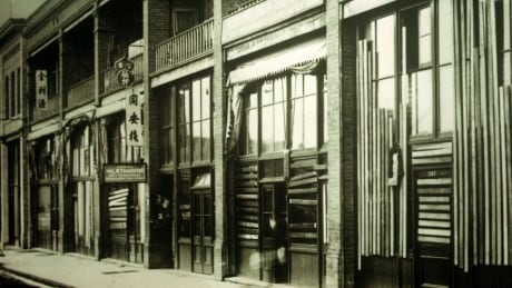 Race riot damage, 1907