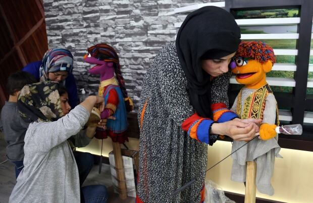 Afghanistan Sesame Street
