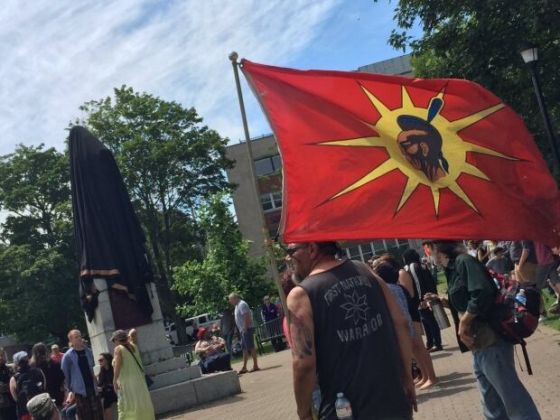 Cornwallist protest