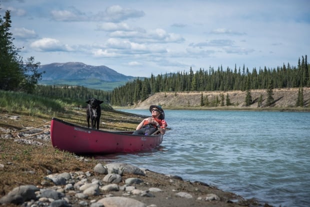 Yukon River canoe trip