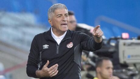 Coach Octavio Zambrano isn't worried about who Canada will face next in the Gold Cup after the team drew 0-0 with Honduras to secure a place in the quarter-finals on Friday. Zambrano-Octacvio-13072017
