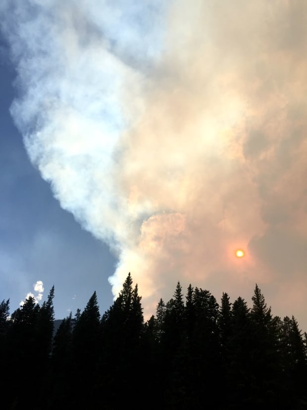 Banff fire