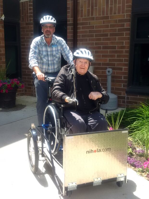 Cargo Wheelchair Bike 2