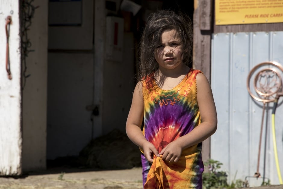BC Wildfire Little Girl Evacuated
