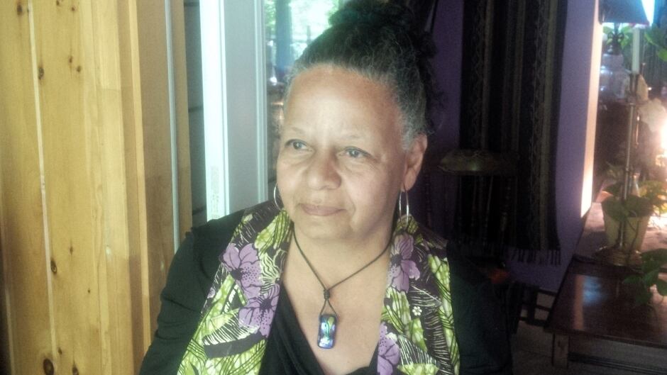 Rita Deverell at home in Horseshoe Valley, 2015