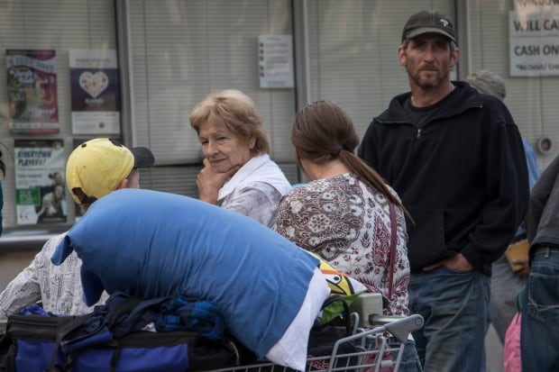 Williams Lake evacuees Kamloops