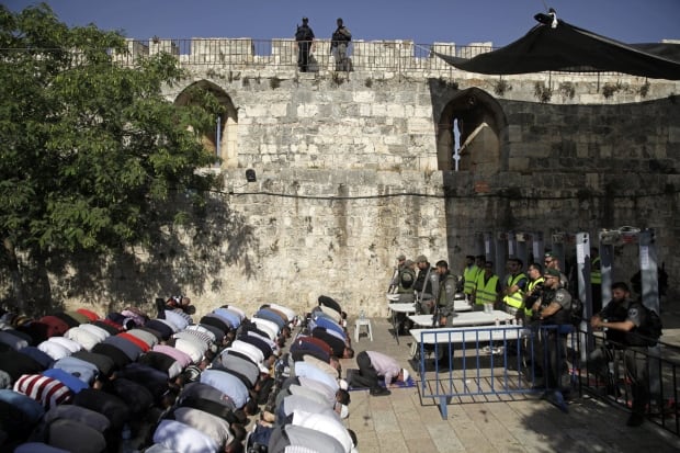 Israel Palestinians