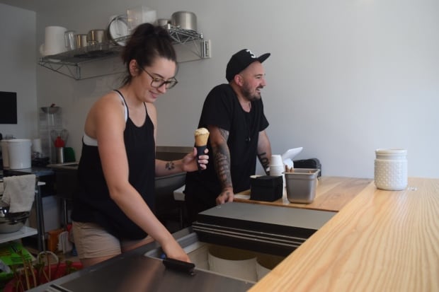 Fable Ice Cream Saskatoon
