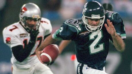Former quarterback Doug Flutie has been named to the Toronto Argos' all-time team. He will be honoured prior to the team's July 24 game against the Ottawa Redblacks. ARGOS-LIONS