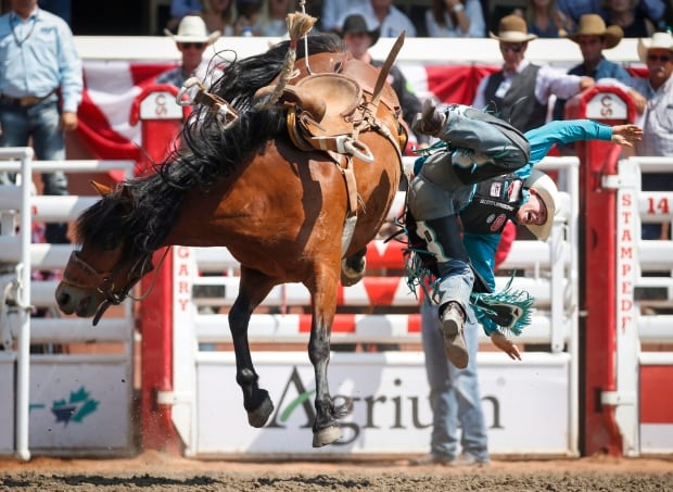 Calgary Stampede Rodeo 20170716