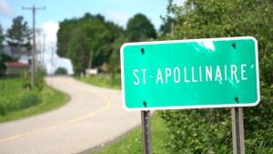 St-Apollinaire sign